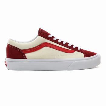 Férfi Vans Retro Sport Style 36 Tornacipő VA2453698 Piros